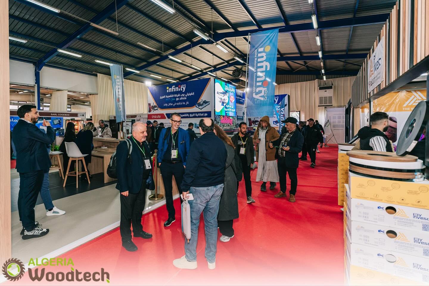 Présentation Salon Algeria Woodtech